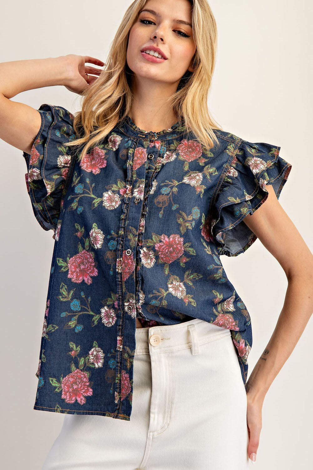 Flower Garden Shirt
