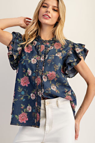 Flower Garden Shirt