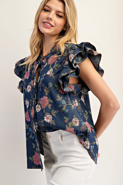 Flower Garden Shirt