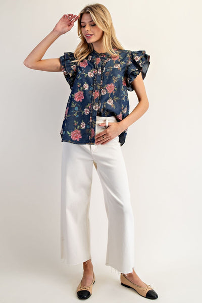 Flower Garden Shirt
