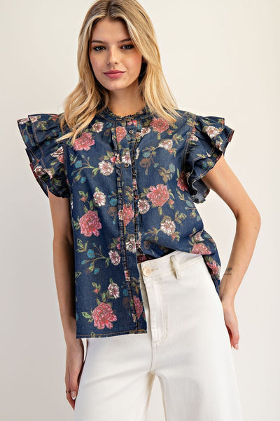 Flower Garden Shirt