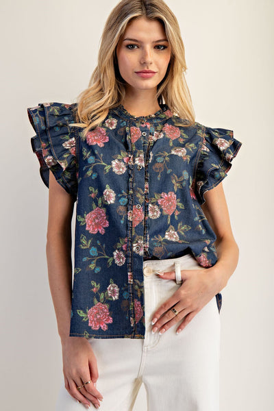 Flower Garden Shirt