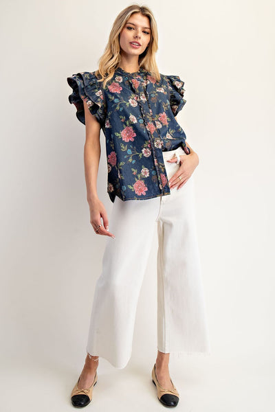Flower Garden Shirt