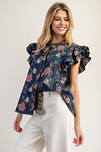 Flower Garden Shirt