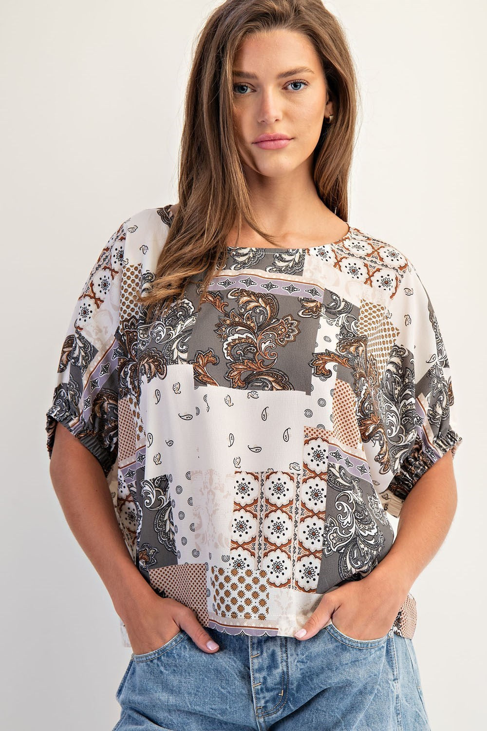 Quaint & Classy Top