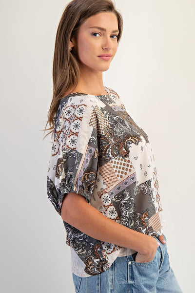 Quaint & Classy Top