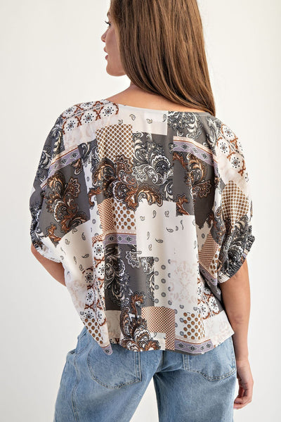 Quaint & Classy Top