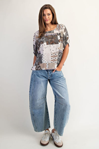 Quaint & Classy Top