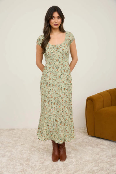 Wild Bouquet Dress