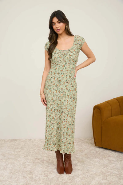Wild Bouquet Dress