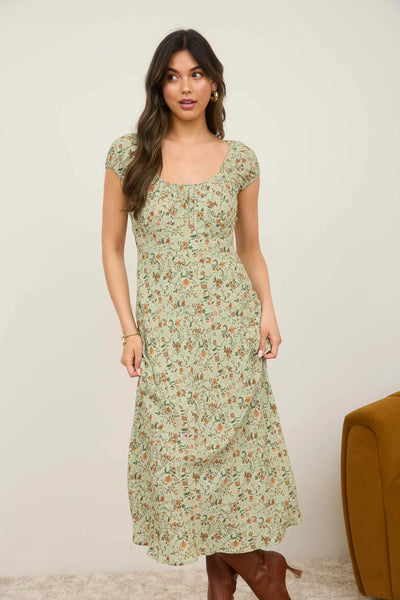 Wild Bouquet Dress