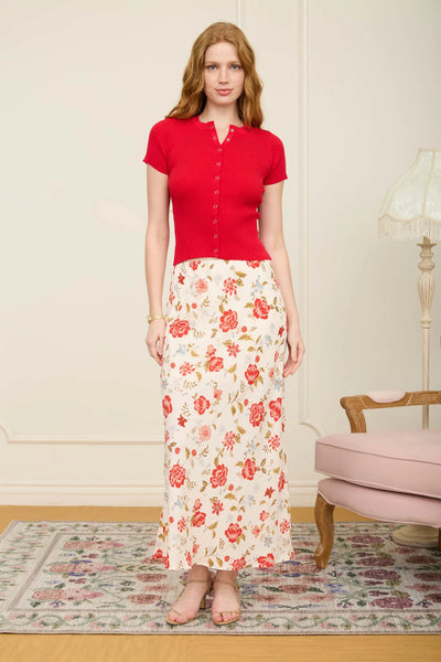 Summer Haze Slip Skirt