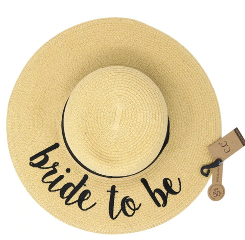 Bride To Be Sun Hat