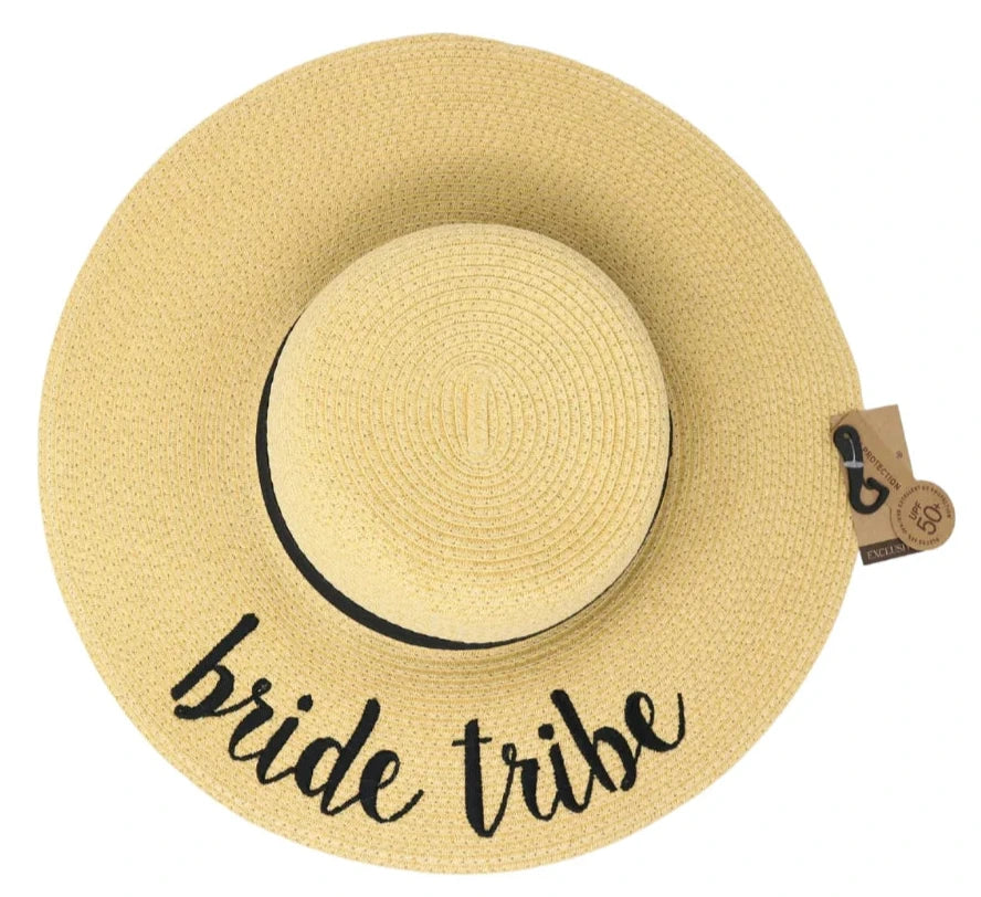 Bride Tribe Sun Hat