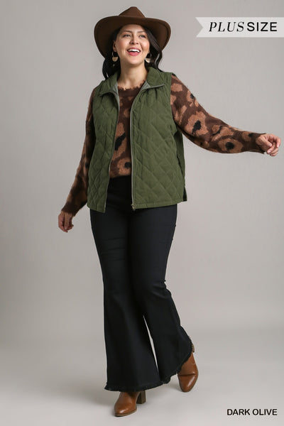 Olive Tree Vest