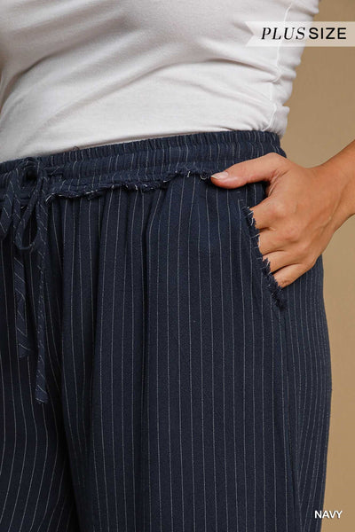 Pinstripe Pant+