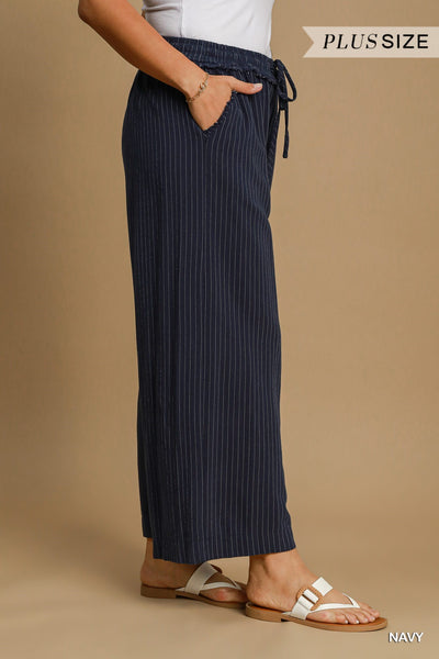 Pinstripe Pant+