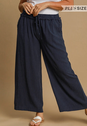 Pinstripe Pant+