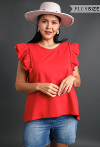 Teresa French Terry Top+