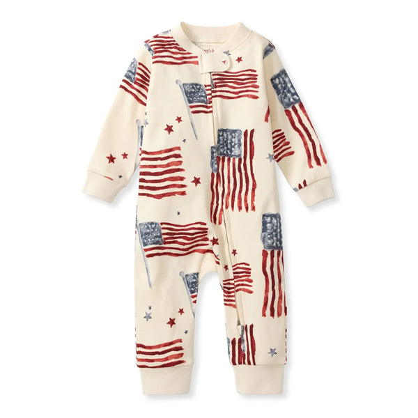 American Flag Sleep & Play