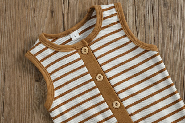 Jump On In Romper