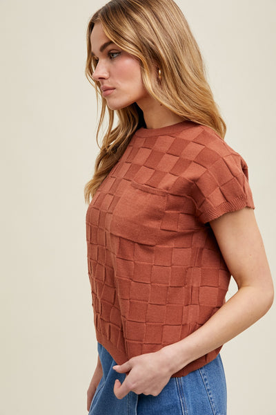 Harper Woven Top