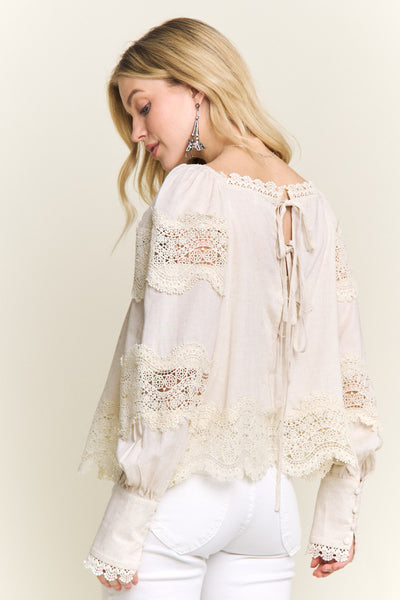 Jessica Peasant Blouse