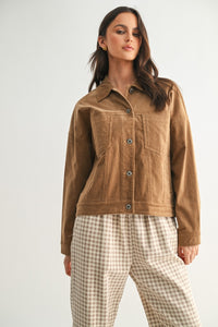 Corduroy Jacket