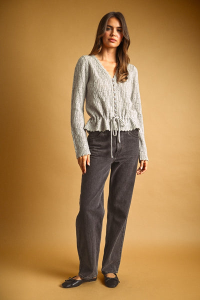 Cloudy Day Cardigan