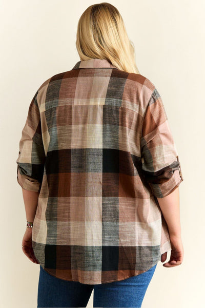 Chloe Check Shirt+