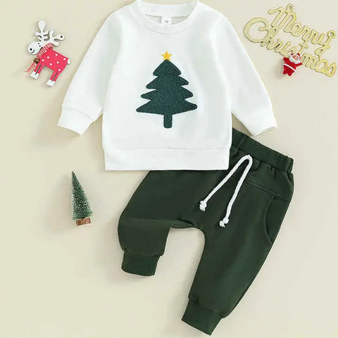 Christmas Tree Baby Set