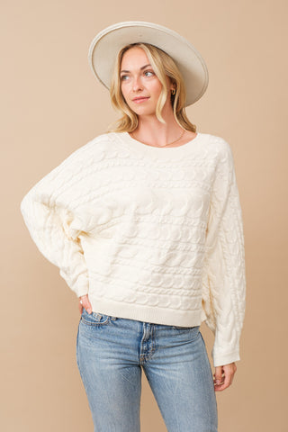 Cable Knit Sweater