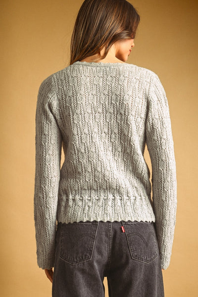 Cloudy Day Cardigan