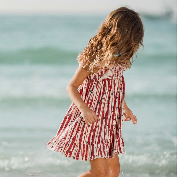 Stars & Stripes Dress/Diaper Cover