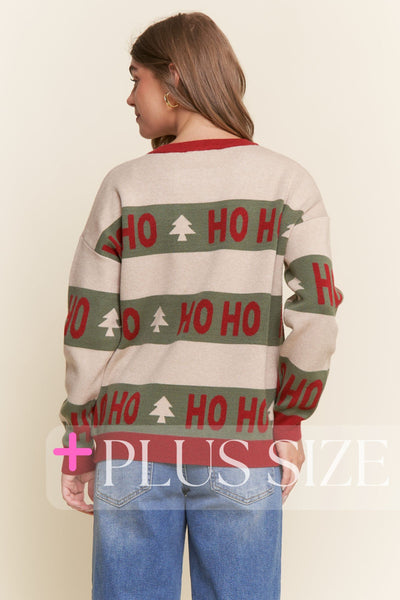 Ho Ho Ho Sweater+
