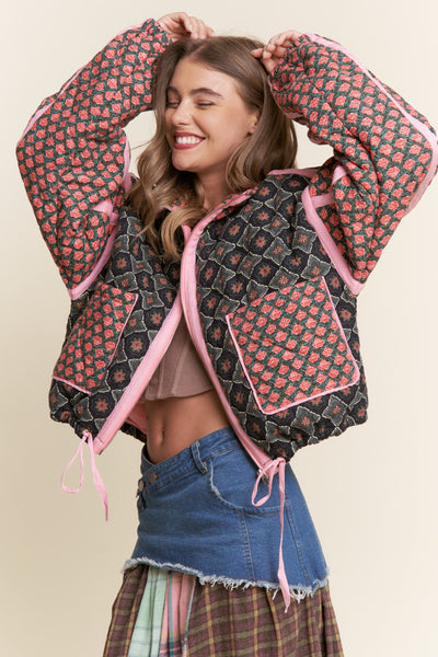 Rose Garden Quilted Jacket