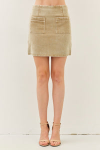 Ashly Denim Skirt