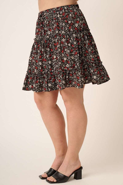 Flower Power Skirt+