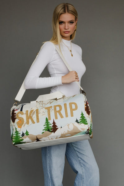 Ski Trip Holdall