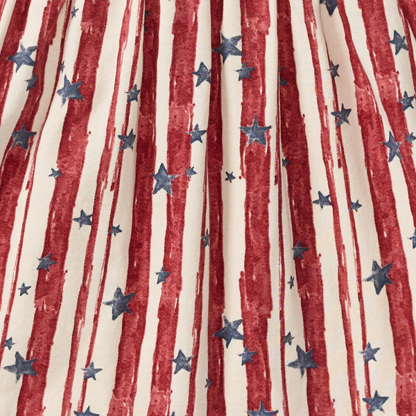 Stars & Stripes Dress/Diaper Cover