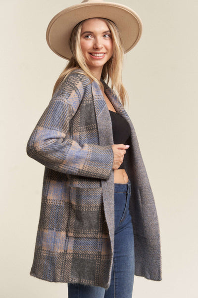 Lottie Long Cardigan+