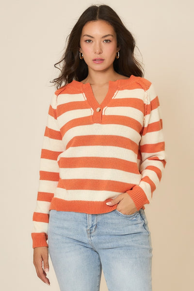 Pumpkin Spice Sweater+