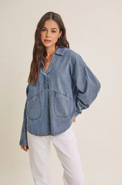 Easy Living Pocket Top