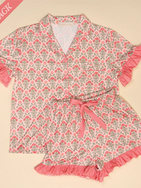 Everbloom Dusty Rose PJ Set