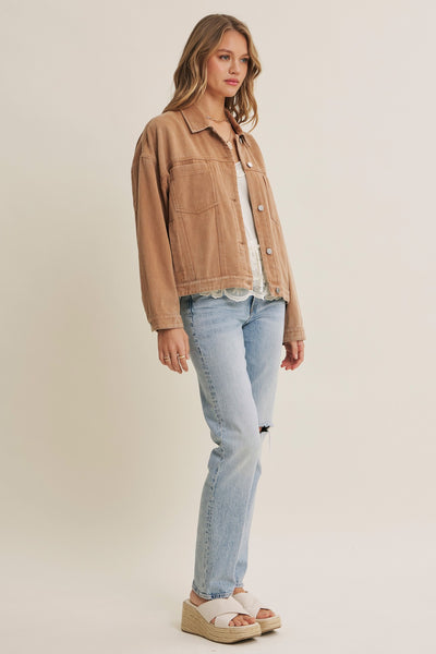 Rustic Road Shacket