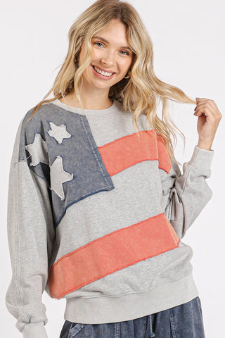 USA Patch Sweatshirt