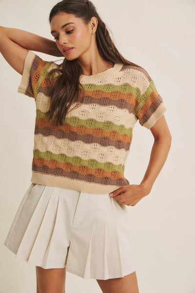 Shades Of Nature Knit