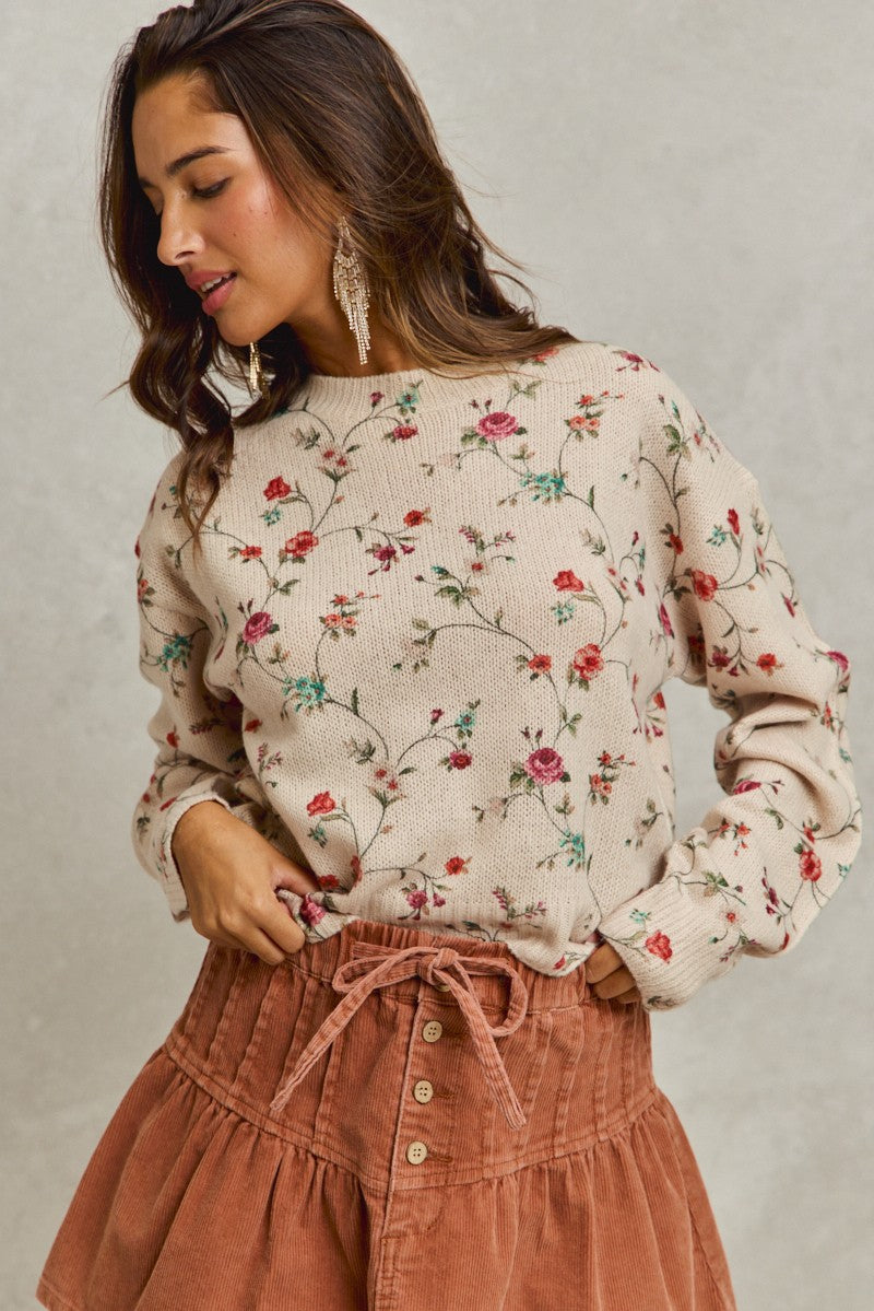 Fresh Bouquet Sweater