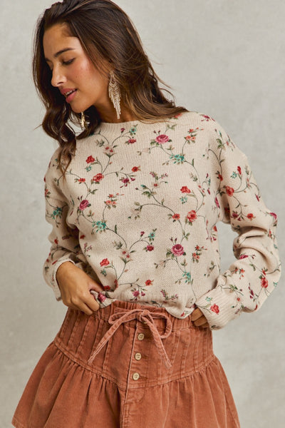 Fresh Bouquet Sweater
