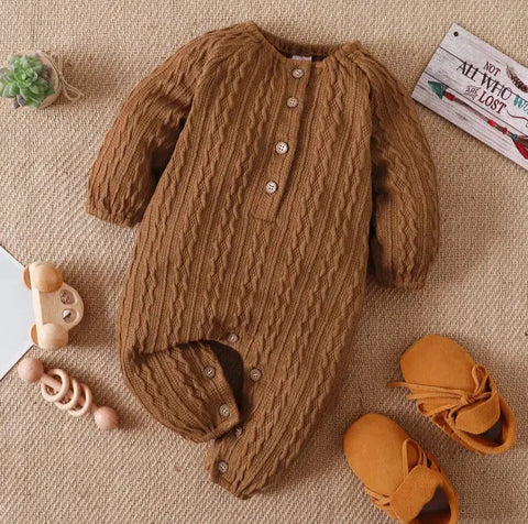 Knit Baby Jumpsuit